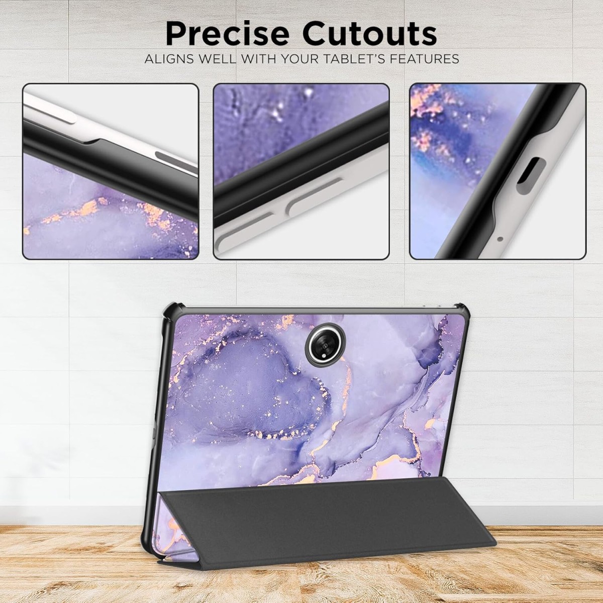 Robustrion Cover Case for OnePlus Pad 2 12.1 inch Cover, Flip Cover Case for OnePlus Pad 2 12.1 inch [Auto Sleep Wake Support] - Dark Green