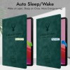 Robustrion Cover for Lenovo Tab M11 Cover Case, Flip Cover for Lenovo Tab M11 Tablet 11 inch [ Auto Sleep Wake Support] - Deer Dark Green