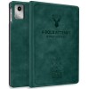 Robustrion Cover for Lenovo Tab M11 Cover Case, Flip Cover for Lenovo Tab M11 Tablet 11 inch [ Auto Sleep Wake Support] - Deer Dark Green
