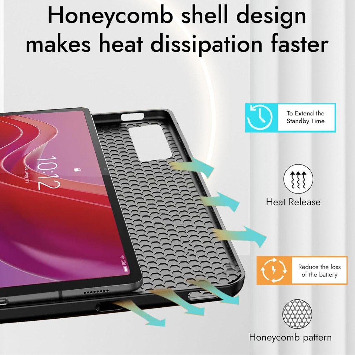 Robustrion Cover for Lenovo Tab M11 Cover Case, Flip Cover for Lenovo Tab M11 Tablet 11 inch [ Auto Sleep Wake Support] - Deer Dark Green