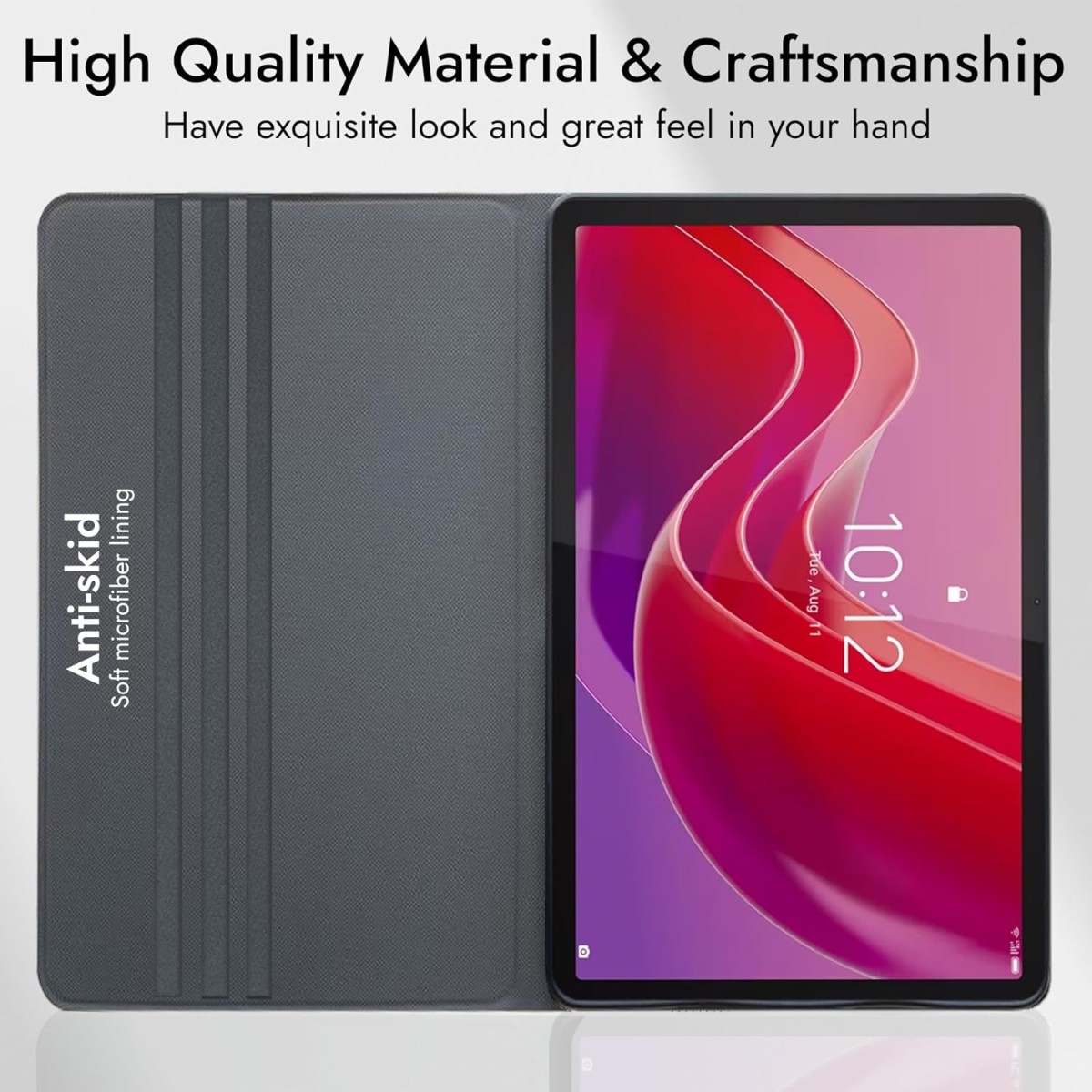 Robustrion Cover for Lenovo Tab M11 Cover Case, Flip Cover for Lenovo Tab M11 Tablet 11 inch [ Auto Sleep Wake Support] - Deer Dark Green