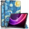 Robustrion Cover for Lenovo Tab P11 2nd Gen 11.5 inch Cover Case, Flip Stand Cover Case for Lenovo P11 2nd Generation Tablet 11.5 inch (ZABG0285IN) TB-350FU [Supports Auto Sleep Wake] - Black