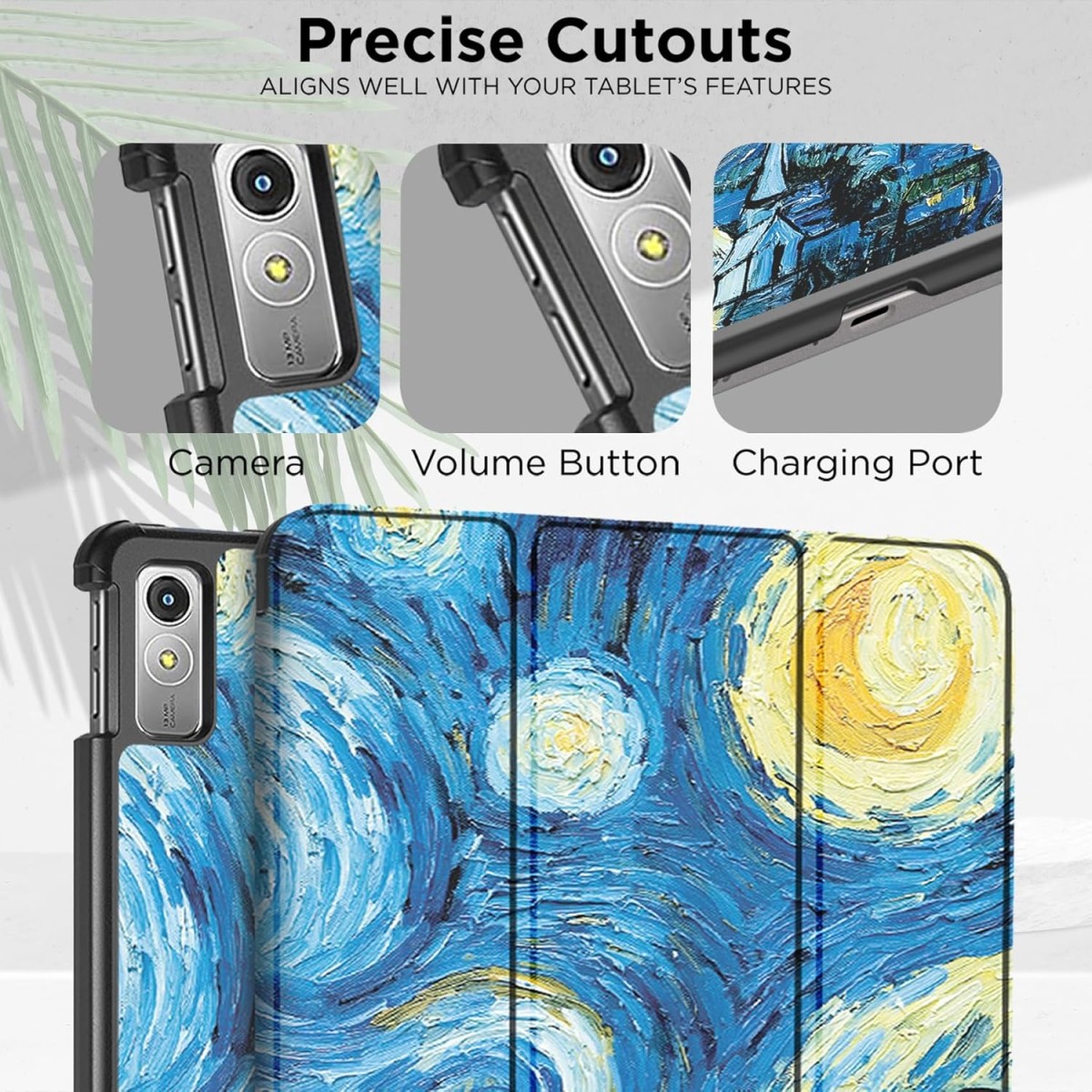 Robustrion Cover for Lenovo Tab P11 2nd Gen 11.5 inch Cover Case, Flip Stand Cover Case for Lenovo P11 2nd Generation Tablet 11.5 inch (ZABG0285IN) TB-350FU [Supports Auto Sleep Wake] - Black