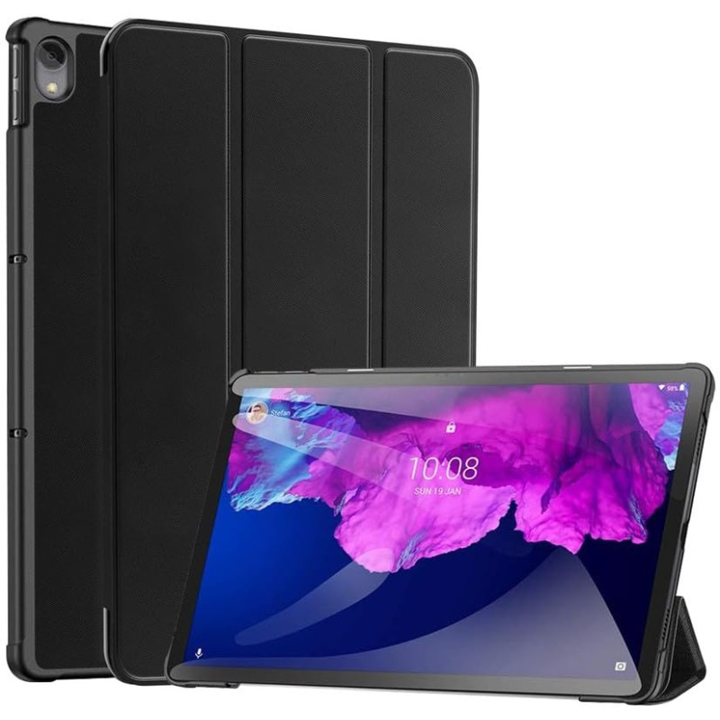 Robustrion Cover for Lenovo Tab P11 Plus Tablet Cover/Lenovo Tab P11 Tablet 11 inch Flip Stand Case Cover [TB-J606F / J606X / J607F] - Deer Grey