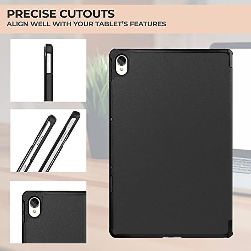 Robustrion Cover for Lenovo Tab P11 Plus Tablet Cover/Lenovo Tab P11 Tablet 11 inch Flip Stand Case Cover [TB-J606F / J606X / J607F] - Deer Grey