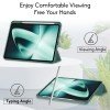 Robustrion Cover for OnePlus Pad Cover Case 11.61 inch Flip Stand Back Cover with Pencil Holder - Light Green Robustrion Cover for OnePlus Pad Cover Case 11.61 inch Flip Stand Back Cover with Pencil Holder - Light Green