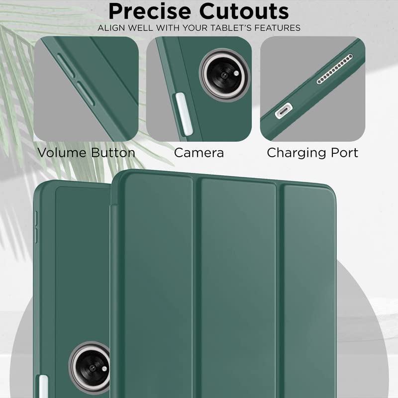 Robustrion Cover for OnePlus Pad Cover Case 11.61 inch Flip Stand Back Cover with Pencil Holder - Light Green Robustrion Cover for OnePlus Pad Cover Case 11.61 inch Flip Stand Back Cover with Pencil Holder - Light Green