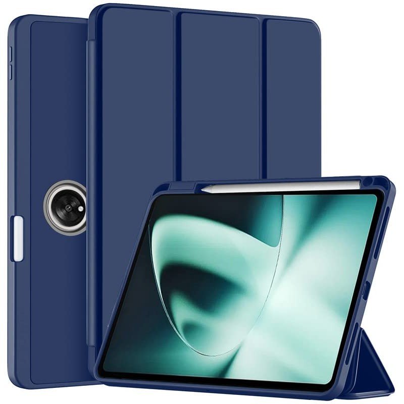 Robustrion Cover for OnePlus Pad Cover Case 11.61 inch Flip Stand Back Cover with Pencil Holder - Light Green Robustrion Cover for OnePlus Pad Cover Case 11.61 inch Flip Stand Back Cover with Pencil Holder - Light Green