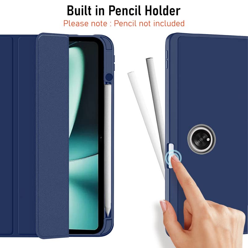Robustrion Cover for OnePlus Pad Cover Case 11.61 inch Flip Stand Back Cover with Pencil Holder - Light Green Robustrion Cover for OnePlus Pad Cover Case 11.61 inch Flip Stand Back Cover with Pencil Holder - Light Green