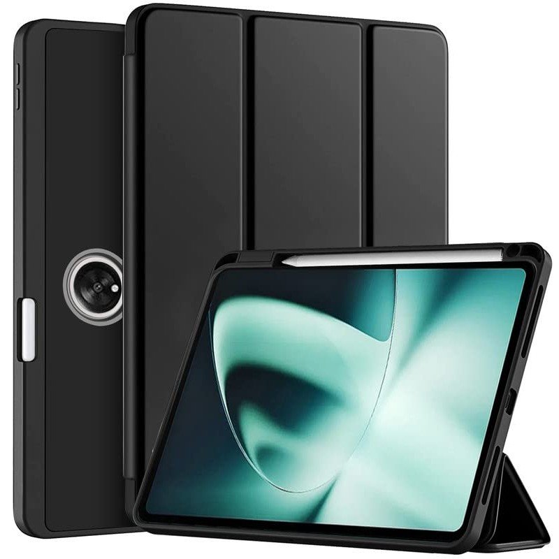 Robustrion Cover for OnePlus Pad Cover Case 11.61 inch Flip Stand Back Cover with Pencil Holder - Light Green Robustrion Cover for OnePlus Pad Cover Case 11.61 inch Flip Stand Back Cover with Pencil Holder - Light Green