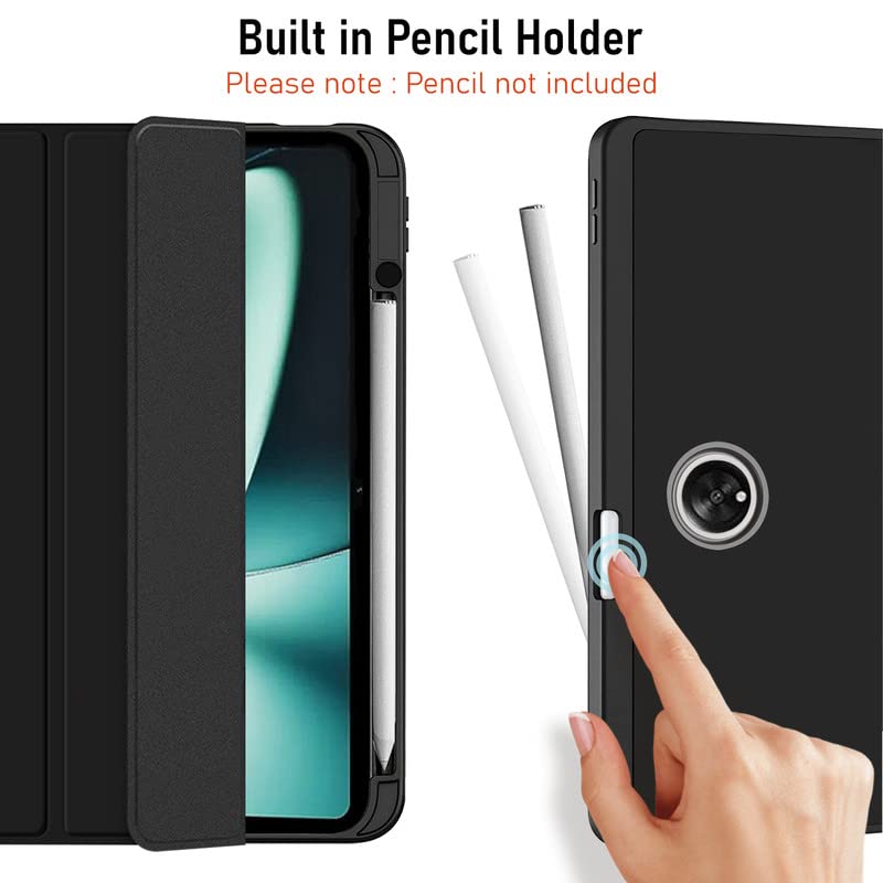 Robustrion Cover for OnePlus Pad Cover Case 11.61 inch Flip Stand Back Cover with Pencil Holder - Light Green Robustrion Cover for OnePlus Pad Cover Case 11.61 inch Flip Stand Back Cover with Pencil Holder - Light Green