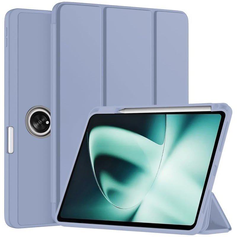Robustrion Cover for OnePlus Pad Cover Case 11.61 inch Flip Stand Back Cover with Pencil Holder - Light Green Robustrion Cover for OnePlus Pad Cover Case 11.61 inch Flip Stand Back Cover with Pencil Holder - Light Green