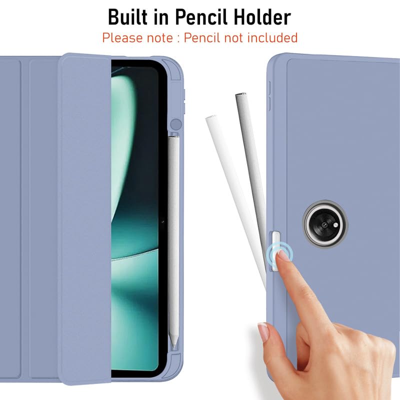 Robustrion Cover for OnePlus Pad Cover Case 11.61 inch Flip Stand Back Cover with Pencil Holder - Light Green Robustrion Cover for OnePlus Pad Cover Case 11.61 inch Flip Stand Back Cover with Pencil Holder - Light Green