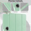 Robustrion Cover for OnePlus Pad Cover Case 11.61 inch Flip Stand Back Cover with Pencil Holder - Light Green Robustrion Cover for OnePlus Pad Cover Case 11.61 inch Flip Stand Back Cover with Pencil Holder - Light Green
