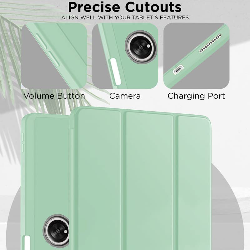 Robustrion Cover for OnePlus Pad Cover Case 11.61 inch Flip Stand Back Cover with Pencil Holder - Light Green Robustrion Cover for OnePlus Pad Cover Case 11.61 inch Flip Stand Back Cover with Pencil Holder - Light Green