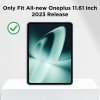 Robustrion Cover for OnePlus Pad Cover Case 11.61 inch Flip Stand Back Cover with Pencil Holder - Light Green Robustrion Cover for OnePlus Pad Cover Case 11.61 inch Flip Stand Back Cover with Pencil Holder - Light Green