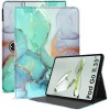 Robustrion Cover for OnePlus Pad Go 11.35 inch Case Cover, Folio Cover Case for OnePlus Pad Go 11.35 inch - Marble Green