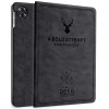Robustrion Cover for Realme Pad 2 Lite 11 inch Cover Case, Deer Flip Cover for Realme Pad 2 Lite 11 inch Tablet- Black