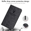 Robustrion Cover for Realme Pad 2 Lite 11 inch Cover Case, Deer Flip Cover for Realme Pad 2 Lite 11 inch Tablet- Black