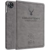 Robustrion Cover for Realme Pad 2 Lite 11 inch Cover Case, Deer Flip Cover for Realme Pad 2 Lite 11 inch Tablet- Black