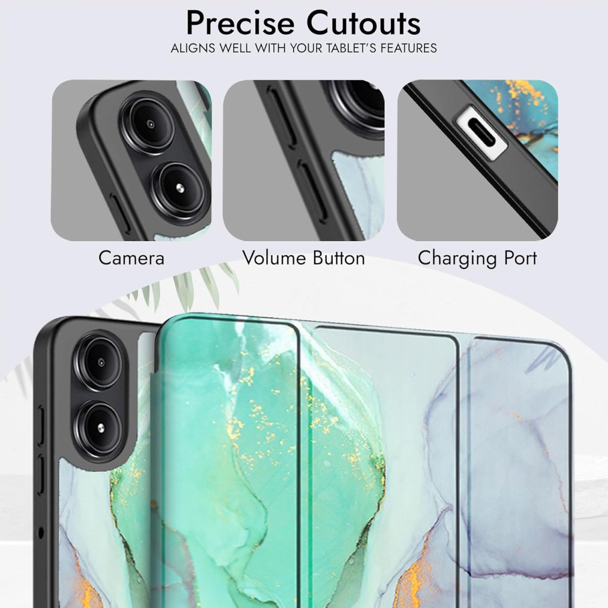 Robustrion Cover for Redmi Pad Pro 12.1 Cover Case, Flip Cover with Pencil Holder for Redmi Pad Pro 5G Tablet 12.1 inch [ Auto Sleep Wake Support] - Black