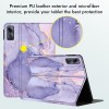 Robustrion Cover for Redmi Pad SE 11 inch Cover Case, Folio Cover Case for Redmi Pad SE 11 inch Tablet [Auto Sleep/Wake Support] - Marble Lilac