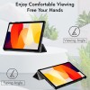 Robustrion Cover for Redmi Pad SE 11 inch Cover Case, Trifold Flip Stand Cover Case for Redmi Pad SE 11 inch Tablet [Auto Sleep/Wake Support] - Black