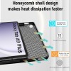 Robustrion Cover for Samsung Galaxy Tab A9+ Cover Case 11 inch, Deer Flip Cover Case for Samsung Tab A9 Plus Tablet Cover/Galaxy Tab A9+ Cover [SM-X210/X216B] - Blue