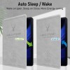 Robustrion Cover for Xiaomi Pad 6 11 inch Cover, Deer Pattern Flip Case Cover for Xiaomi Mi Pad 6 11 inch, Support Auto Sleep Wake - Black
