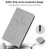 Robustrion Cover for Xiaomi Pad 6 11 inch Cover, Deer Pattern Flip Case Cover for Xiaomi Mi Pad 6 11 inch, Support Auto Sleep Wake - Black