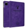 Robustrion Cover for Xiaomi Pad 6 11 inch Cover, Deer Pattern Flip Case Cover for Xiaomi Mi Pad 6 11 inch, Support Auto Sleep Wake - Black