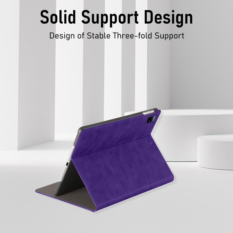 Robustrion Cover for Xiaomi Pad 6 11 inch Cover, Deer Pattern Flip Case Cover for Xiaomi Mi Pad 6 11 inch, Support Auto Sleep Wake - Black