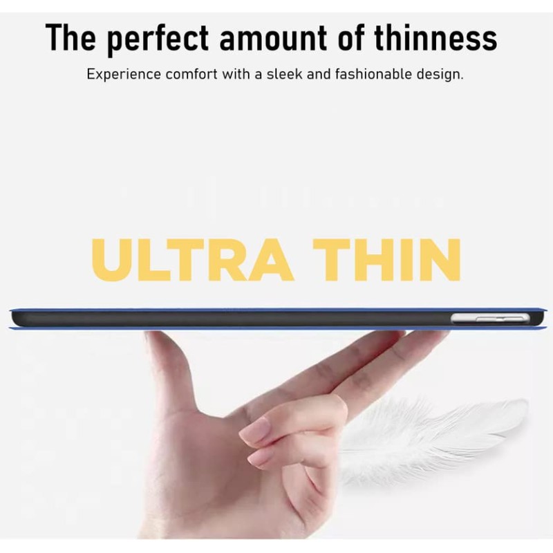 Robustrion Cover for Xiaomi Pad 6 11 inch Cover, Deer Pattern Flip Case Cover for Xiaomi Mi Pad 6 11 inch, Support Auto Sleep Wake - Black