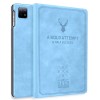 Robustrion Cover for Xiaomi Pad 6 11 inch Cover, Deer Pattern Flip Case Cover for Xiaomi Mi Pad 6 11 inch, Support Auto Sleep Wake - Black