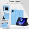 Robustrion Cover for Xiaomi Pad 6 11 inch Cover, Deer Pattern Flip Case Cover for Xiaomi Mi Pad 6 11 inch, Support Auto Sleep Wake - Black