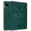 Robustrion Cover for Xiaomi Pad 6 11 inch Cover, Deer Pattern Flip Case Cover for Xiaomi Mi Pad 6 11 inch, Support Auto Sleep Wake - Black