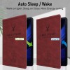 Robustrion Cover for Xiaomi Pad 6 11 inch Cover, Deer Pattern Flip Case Cover for Xiaomi Mi Pad 6 11 inch, Support Auto Sleep Wake - Black
