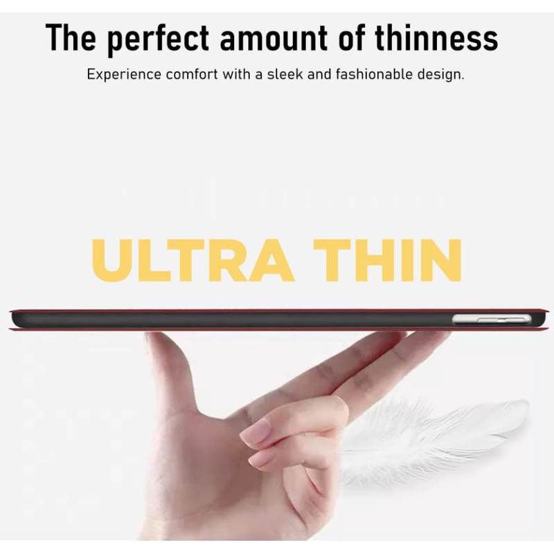 Robustrion Cover for Xiaomi Pad 6 11 inch Cover, Deer Pattern Flip Case Cover for Xiaomi Mi Pad 6 11 inch, Support Auto Sleep Wake - Black