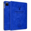 Robustrion Cover for Xiaomi Pad 6 11 inch Cover, Deer Pattern Flip Case Cover for Xiaomi Mi Pad 6 11 inch, Support Auto Sleep Wake - Black