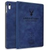 Robustrion Cover for iPad 11th Generation (A16) / 10th Generation Cover Case (2025/2022), Deer Pattern Flip Case Cover for iPad 11th Gen 11 inch / 10th Gen 10.9 inch [Auto Sleep Wake] - Blue