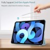 Robustrion Cover for iPad Air 5th Generation Cover / 4th Generation Smart Flip Case with Translucent Back - Black Robustrion Cover for iPad Air 5th Generation Cover / 4th Generation Smart Flip Case with Translucent Back - Black