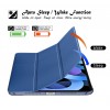 Robustrion Cover for iPad Air 5th Generation Cover / 4th Generation Smart Flip Case with Translucent Back - Black Robustrion Cover for iPad Air 5th Generation Cover / 4th Generation Smart Flip Case with Translucent Back - Black