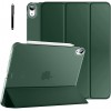 Robustrion Cover for iPad Air 5th Generation Cover / 4th Generation Smart Flip Case with Translucent Back - Black Robustrion Cover for iPad Air 5th Generation Cover / 4th Generation Smart Flip Case with Translucent Back - Black