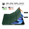 Robustrion Cover for iPad Air 5th Generation Cover / 4th Generation Smart Flip Case with Translucent Back - Black Robustrion Cover for iPad Air 5th Generation Cover / 4th Generation Smart Flip Case with Translucent Back - Black