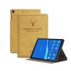Robustrion Deer Pattern Flip Stand Case Cover for Lenovo Tab M10 HD 2nd Gen TB-X306X / Smart Tab M10 HD 2nd Gen TB-X306F - Deer Vine Red