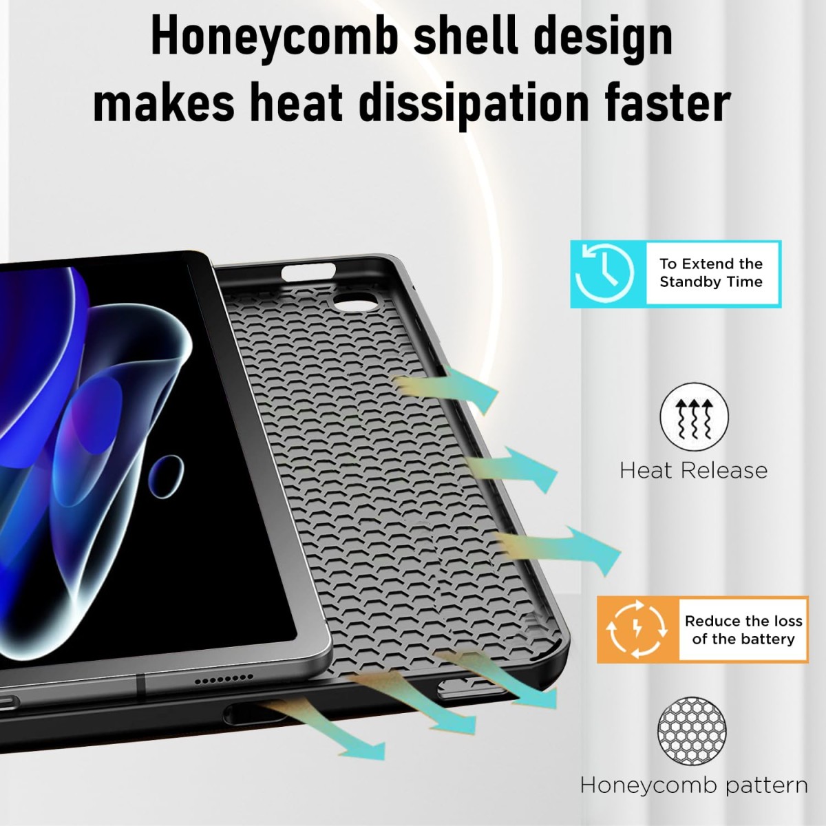 Robustrion Deer Pattern Flip Stand Case Cover for Lenovo Tab M10 HD 2nd Gen TB-X306X / Smart Tab M10 HD 2nd Gen TB-X306F - Deer Vine Red