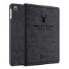 Robustrion Deer Pattern Flip Stand Case Cover for Samsung Galaxy Tab A8 10.5 inch [SM-X200/X205/X207] 2022 - Black