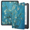 Robustrion Flip Cover for Kindle Paperwhite 11th Generation Cover 6.8 inch (Will Also fit Signature Edition) - Aqua