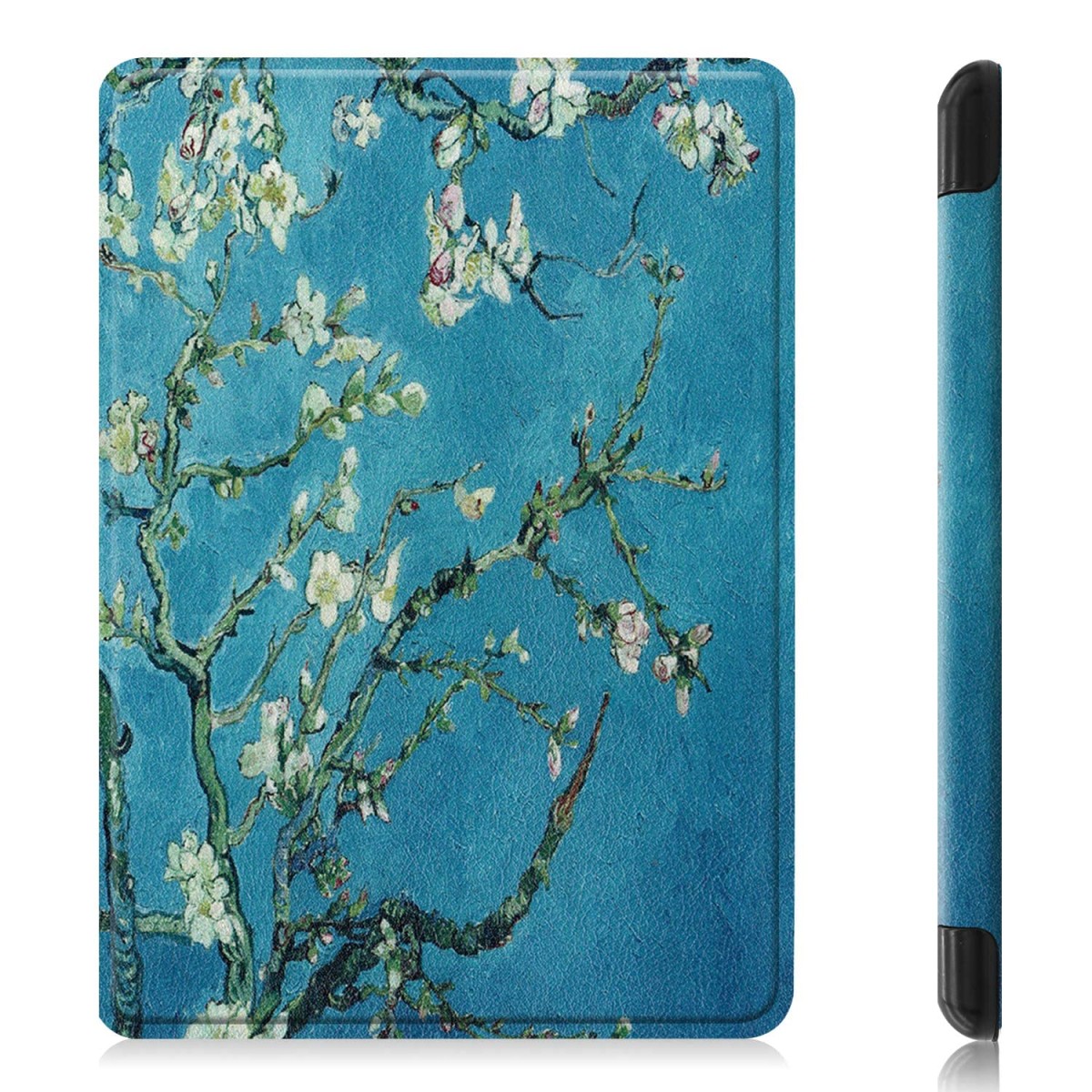 Robustrion Flip Cover for Kindle Paperwhite 11th Generation Cover 6.8 inch (Will Also fit Signature Edition) - Aqua