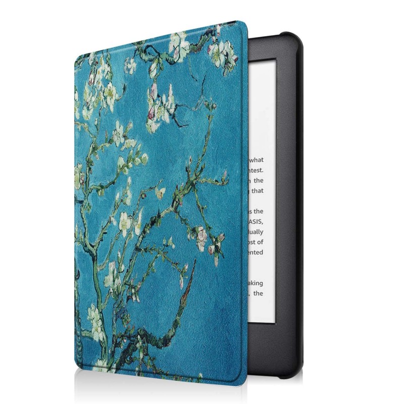 Robustrion Flip Cover for Kindle Paperwhite 11th Generation Cover 6.8 inch (Will Also fit Signature Edition) - Aqua